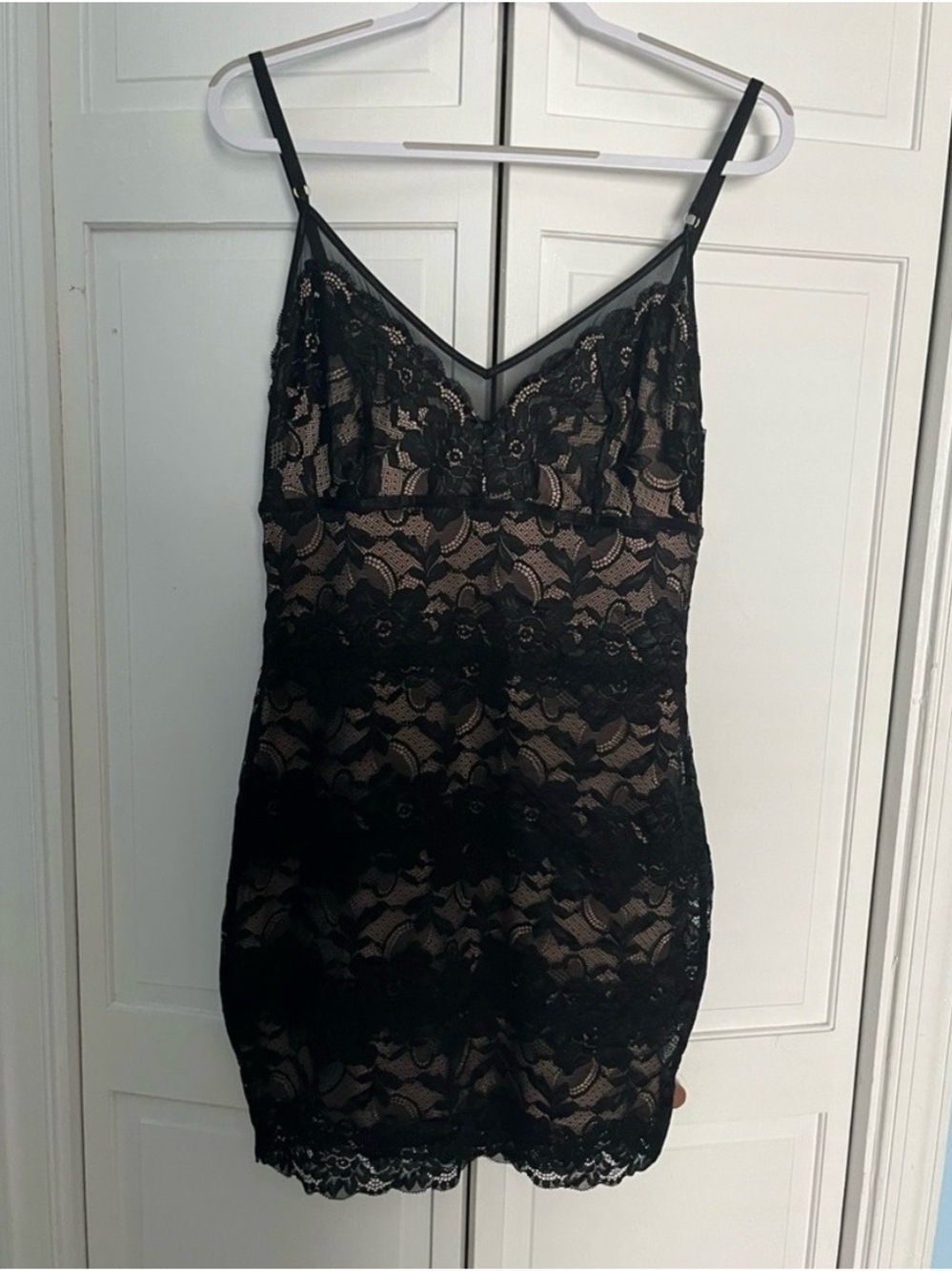 Guess Brand- Black Lace Dress